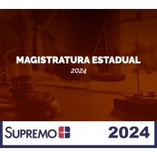 Magistratura Estadual (SUPREMO 2024) Magistratura Estadual (SUPREMO 2024)